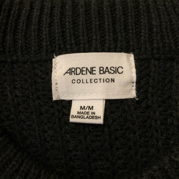 Cropped knit sweater - Picture 3 of 3